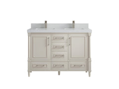 Aberdeen 48 in. W x 22 in. D Double Sink Bathroom Vanity - photo 7