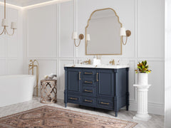 Aberdeen 48 in. W x 22 in. D Double Sink Bathroom Vanity - photo 2