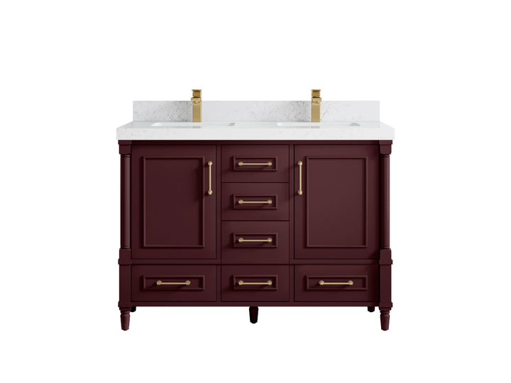 Aberdeen 48 in. W x 22 in. D Double Sink Bathroom Vanity - photo 14