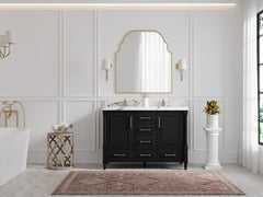 Aberdeen 48 in. W x 22 in. D Double Sink Bathroom Vanity - photo 5