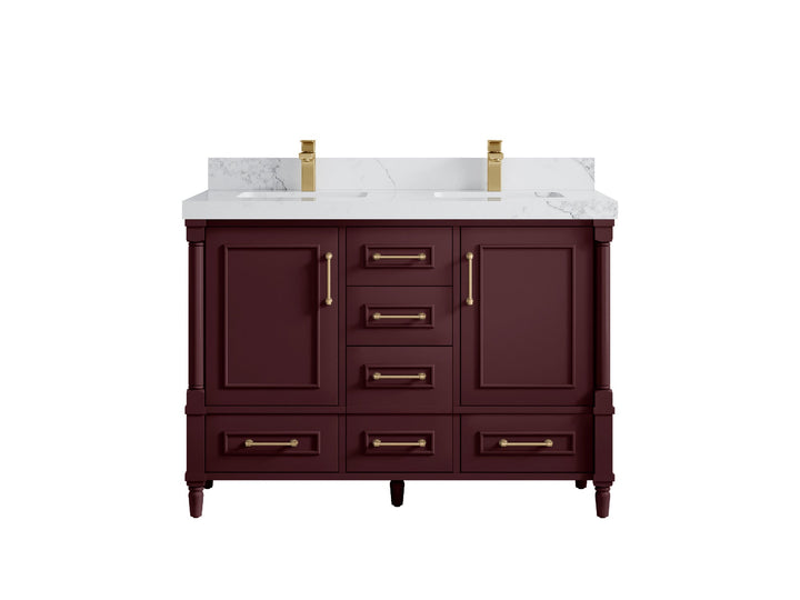 Aberdeen 48 in. W x 22 in. D Double Sink Bathroom Vanity - photo 12