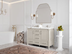 Aberdeen 48 in. W x 22 in. D Double Sink Bathroom Vanity - photo 2