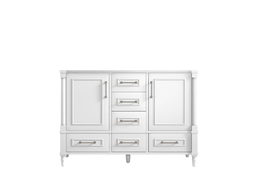 Aberdeen 48 in. W x 22 in. D Double Sink Bathroom Vanity | 
              
                White
                
                  
             - ABD_WH_CA_LZ_48D - photo №6