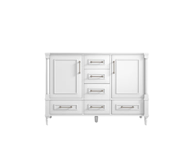 Aberdeen 48 in. W x 22 in. D Double Sink Bathroom Vanity - Willow Bath and Vanity