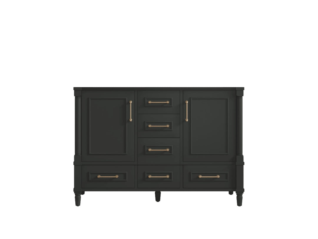 Aberdeen 48 in. W x 22 in. D Double Sink Bathroom Vanity - Willow Bath and Vanity