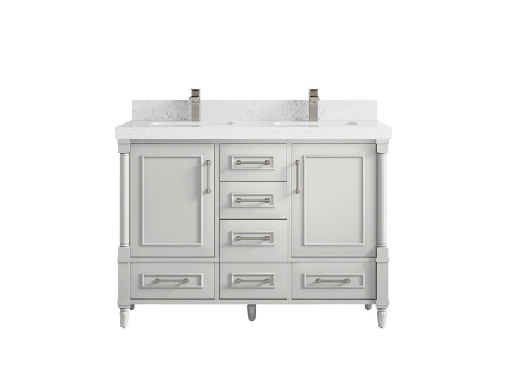 Aberdeen 48 in. W x 22 in. D Double Sink Bathroom Vanity - photo 14