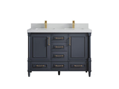 Aberdeen 48 in. W x 22 in. D Double Sink Bathroom Vanity - photo 10