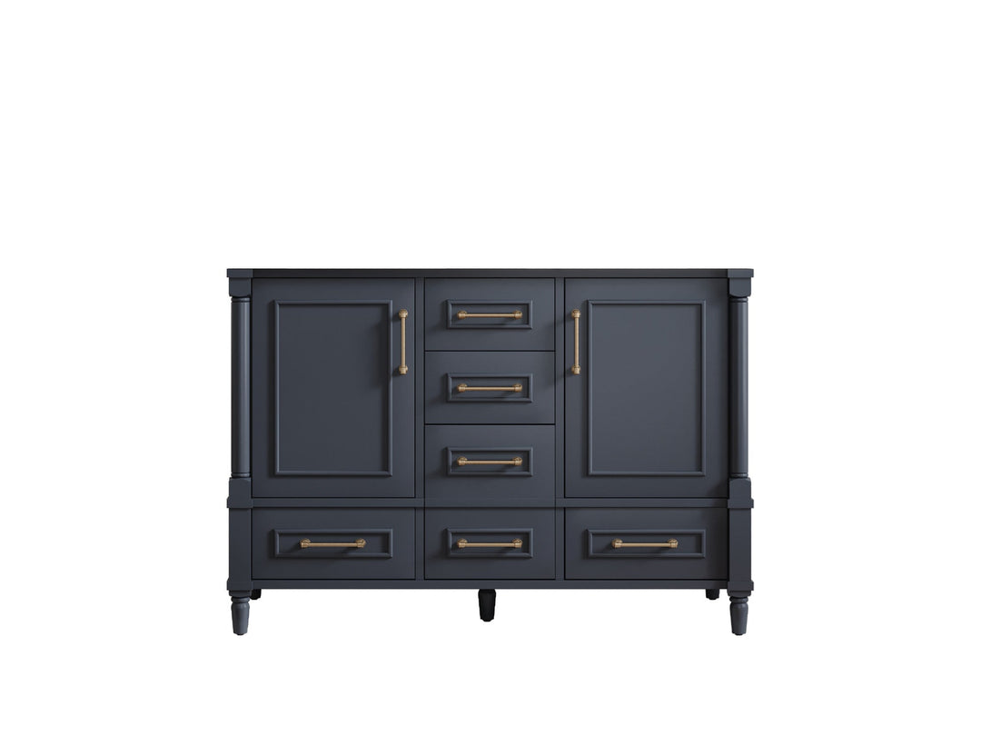 Aberdeen 48 in. W x 22 in. D Double Sink Bathroom Vanity - Willow Bath and Vanity