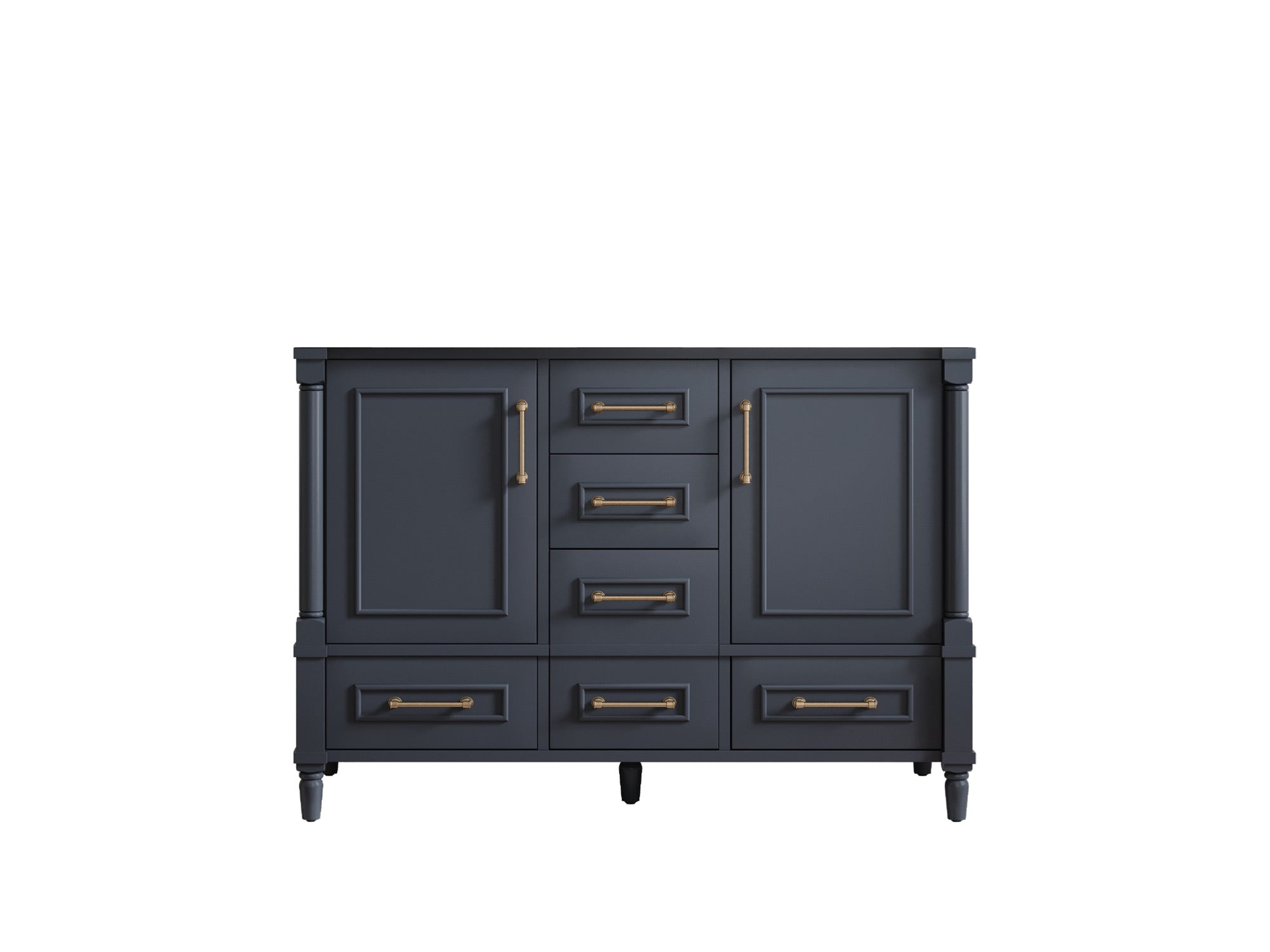 Aberdeen 48 in. W x 22 in. D Double Sink Bathroom Vanity - Willow Bath and Vanity