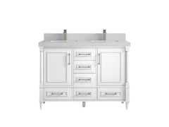 Aberdeen 48 in. W x 22 in. D Double Sink Bathroom Vanity - photo 12