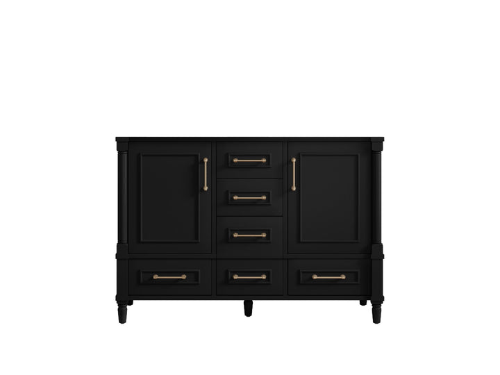 Aberdeen 48 in. W x 22 in. D Double Sink Bathroom Vanity - photo 6