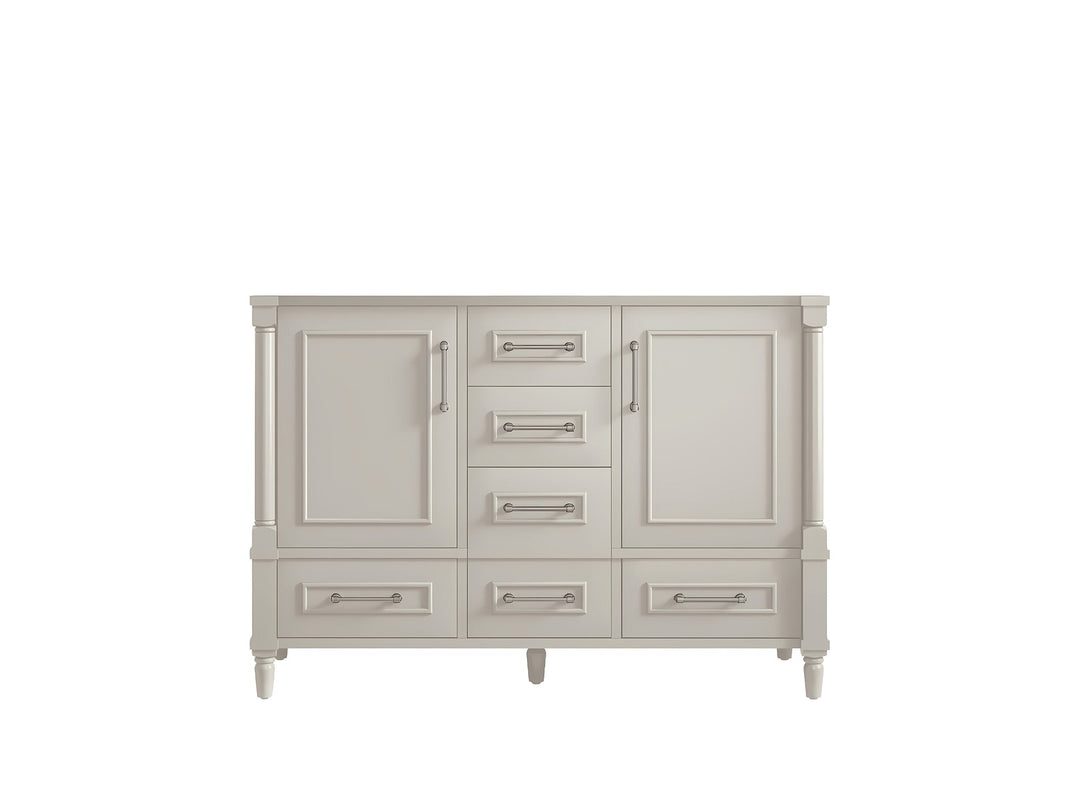 Aberdeen 48 in. W x 22 in. D Double Sink Bathroom Vanity | 
              
                 Fine Grain Linen Beige
                
                  
             - ABD_FNG_CA_LZ_48D - photo №7