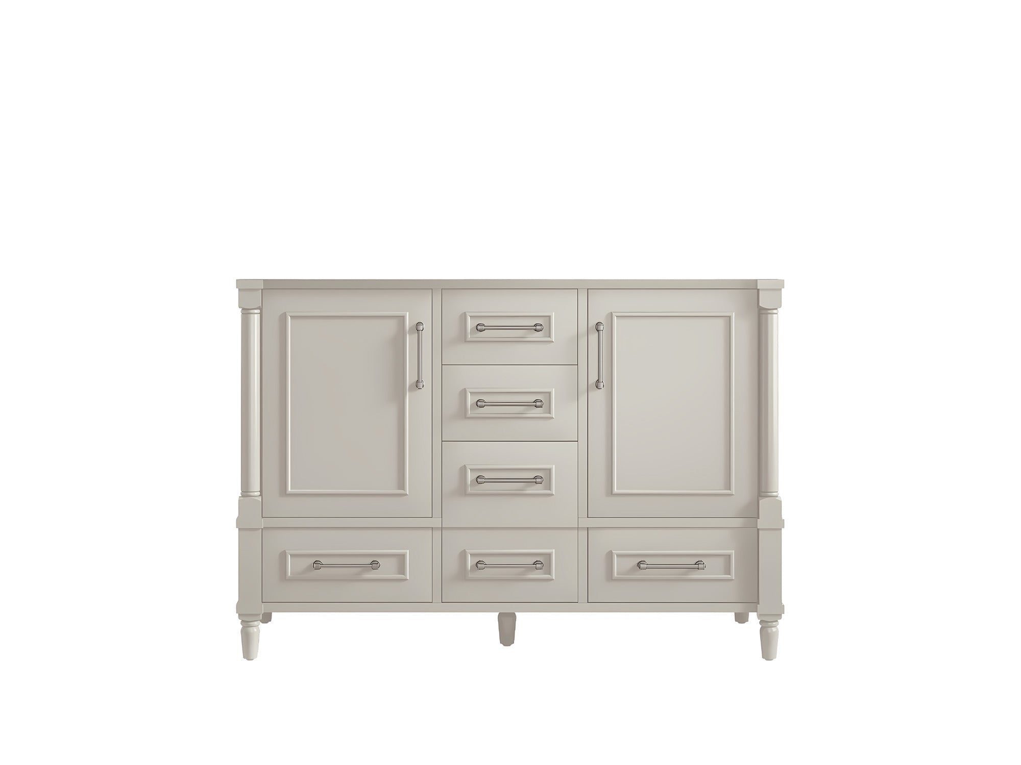 Aberdeen 48 in. W x 22 in. D Double Sink Bathroom Vanity - Willow Bath and Vanity