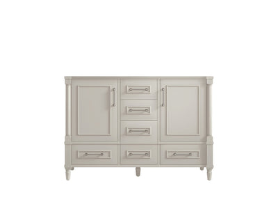 Aberdeen 48 in. W x 22 in. D Double Sink Bathroom Vanity - Willow Bath and Vanity