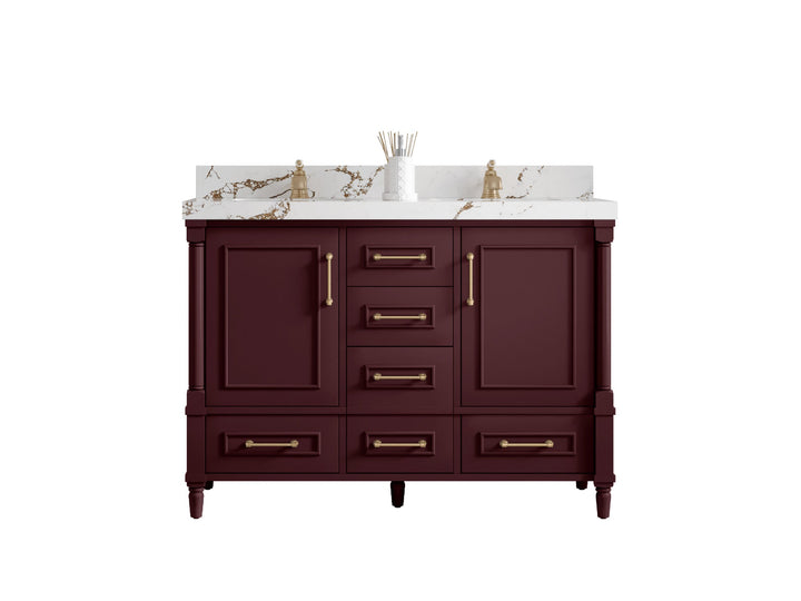 Aberdeen 48 in. W x 22 in. D Double Sink Bathroom Vanity - photo 1