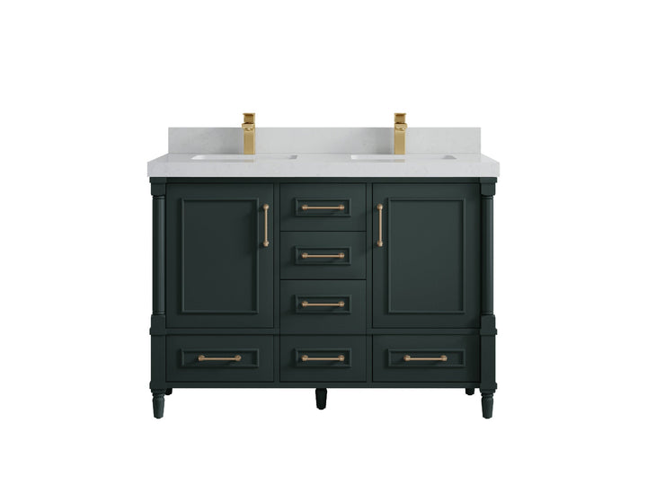 Aberdeen 48 in. W x 22 in. D Double Sink Bathroom Vanity - photo 12