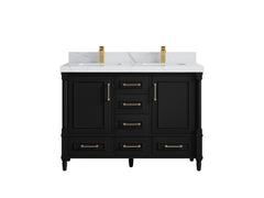 Aberdeen 48 in. W x 22 in. D Double Sink Bathroom Vanity - photo 10