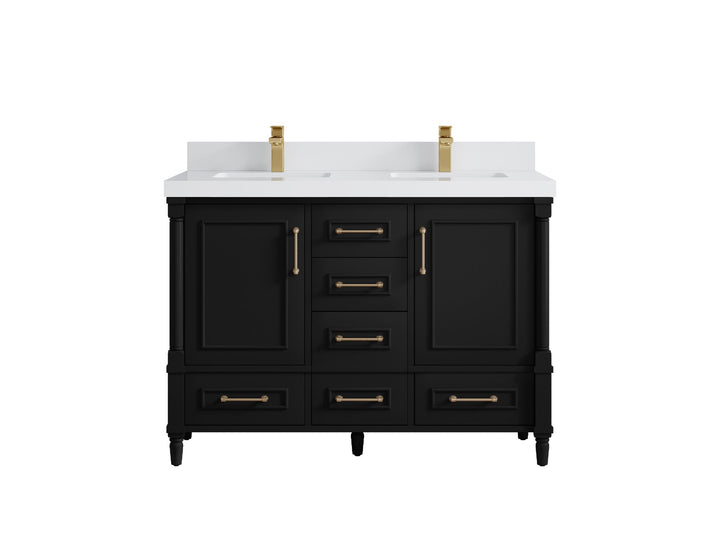 Aberdeen 48 in. W x 22 in. D Double Sink Bathroom Vanity - photo 14