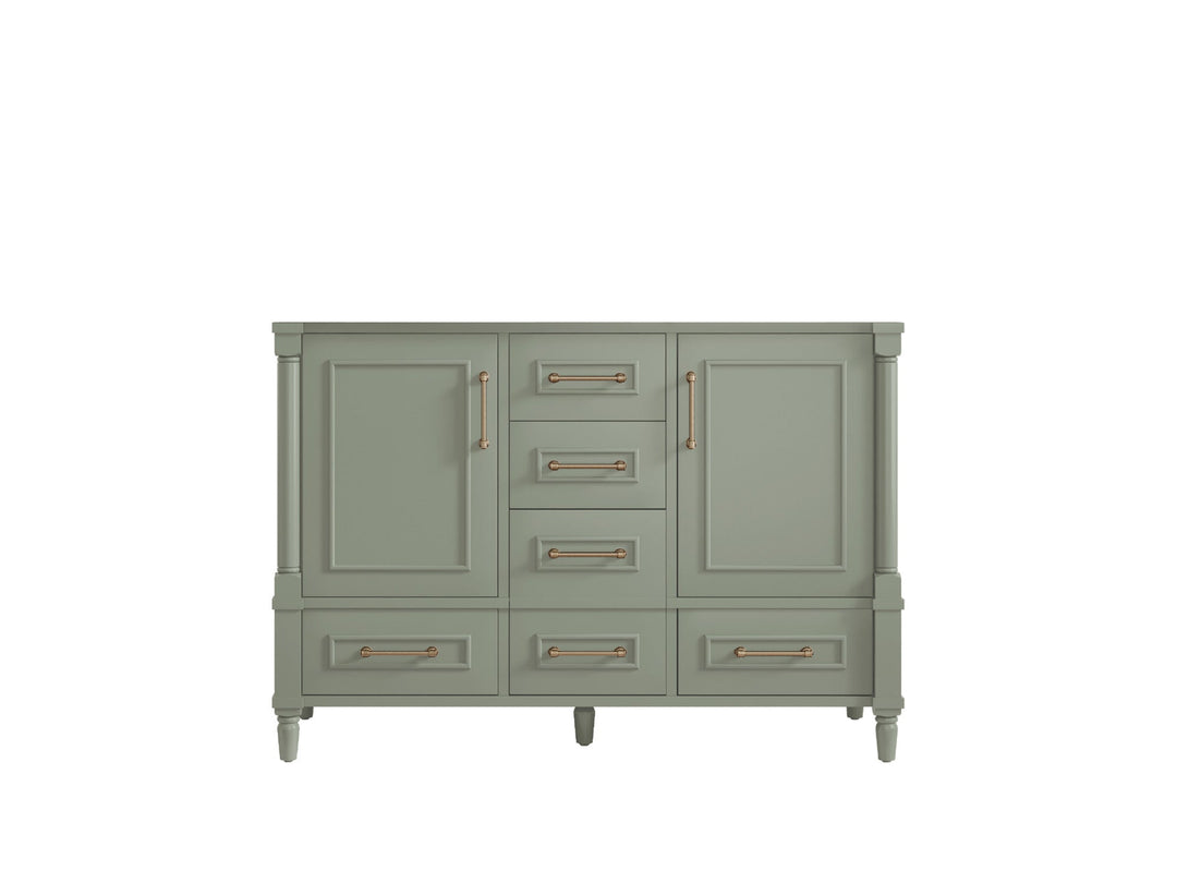 Aberdeen 48 in. W x 22 in. D Double Sink Bathroom Vanity - Willow Bath and Vanity