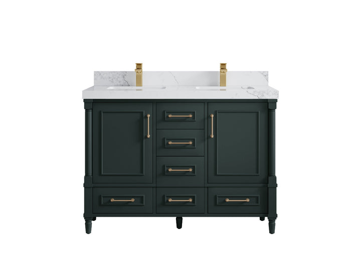 Aberdeen 48 in. W x 22 in. D Double Sink Bathroom Vanity - photo 10