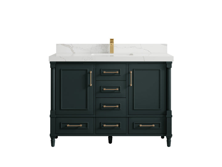 Aberdeen 48 in. W x 22 in. D Single Sink Bathroom Vanity - photo 13