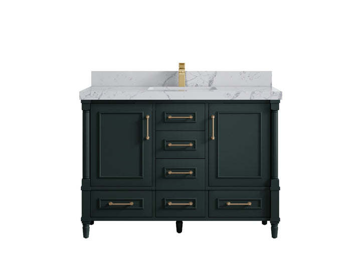 Aberdeen 48 in. W x 22 in. D Single Sink Bathroom Vanity - photo 41