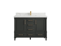 Aberdeen 48 in. W x 22 in. D Single Sink Bathroom Vanity - photo 13