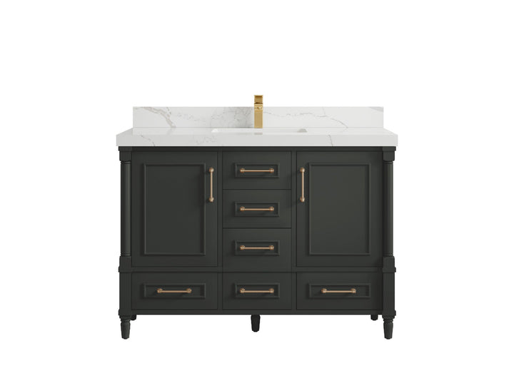 Aberdeen 48 in. W x 22 in. D Single Sink Bathroom Vanity - photo 13