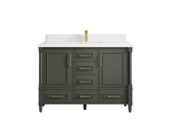 Aberdeen 48 in. W x 22 in. D Single Sink Bathroom Vanity - photo 27