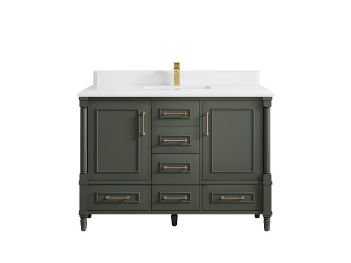 Aberdeen 48 in. W x 22 in. D Single Sink Bathroom Vanity - photo 27