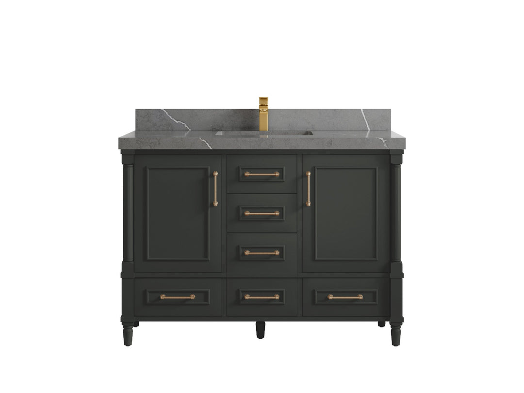 Aberdeen 48 in. W x 22 in. D Single Sink Bathroom Vanity - Willow Bath and Vanity