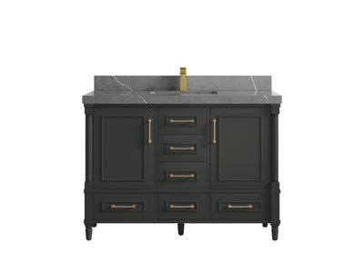 Aberdeen 48 in. W x 22 in. D Single Sink Bathroom Vanity - Willow Bath and Vanity