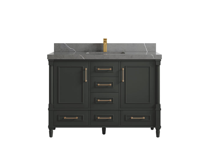 Aberdeen 48 in. W x 22 in. D Single Sink Bathroom Vanity - photo 33