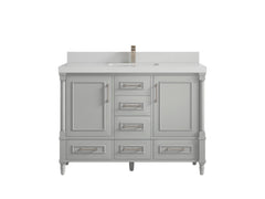 Aberdeen 48 in. W x 22 in. D Single Sink Bathroom Vanity - photo 21