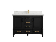 Aberdeen 48 in. W x 22 in. D Single Sink Bathroom Vanity - photo 13