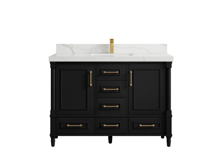 Aberdeen 48 in. W x 22 in. D Single Sink Bathroom Vanity - photo 13
