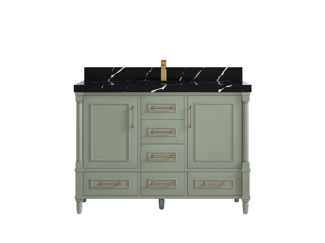 Aberdeen 48 in. W x 22 in. D Single Sink Bathroom Vanity - Willow Bath and Vanity