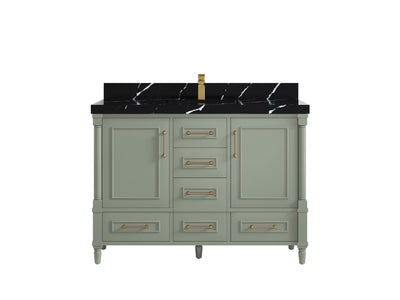 Aberdeen 48 in. W x 22 in. D Single Sink Bathroom Vanity - Willow Bath and Vanity