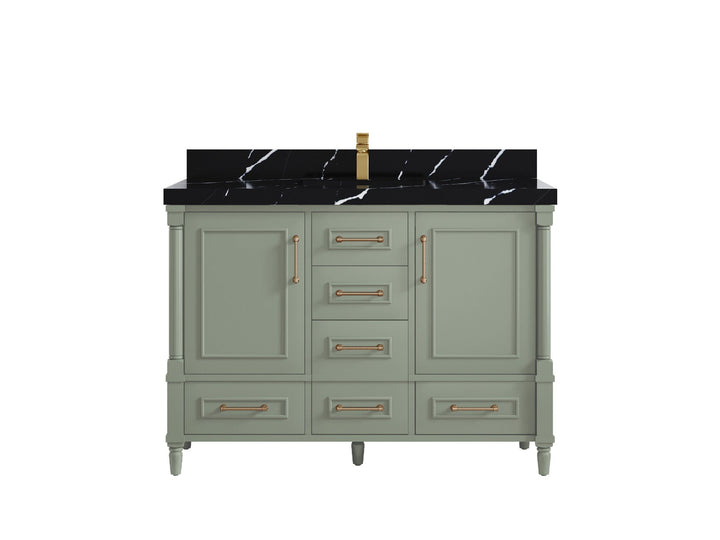 Aberdeen 48 in. W x 22 in. D Single Sink Bathroom Vanity - photo 9