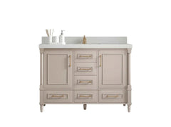 Aberdeen 48 in. W x 22 in. D Single Sink Bathroom Vanity - photo 1