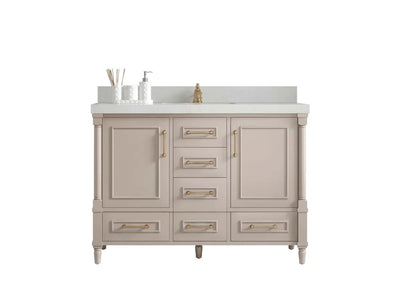 Aberdeen 48 in. W x 22 in. D Single Sink Bathroom Vanity - Willow Bath and Vanity