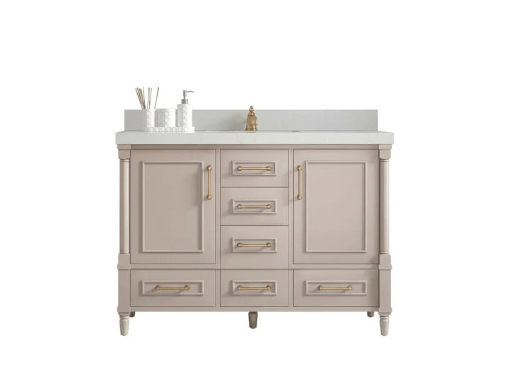 Aberdeen 48 in. W x 22 in. D Single Sink Bathroom Vanity - photo 1