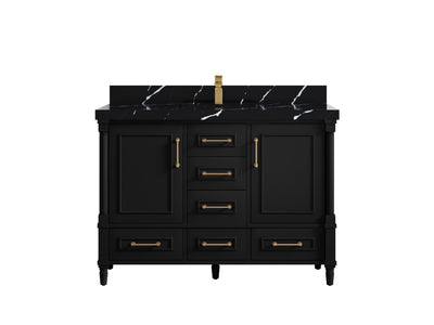 Aberdeen 48 in. W x 22 in. D Single Sink Bathroom Vanity - Willow Bath and Vanity