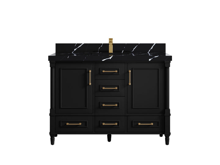 Aberdeen 48 in. W x 22 in. D Single Sink Bathroom Vanity - photo 9