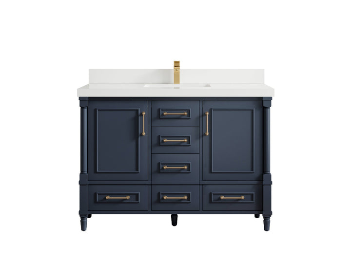 Aberdeen 48 in. W x 22 in. D Single Sink Bathroom Vanity - photo 43