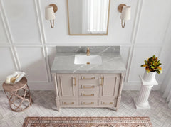 Aberdeen 48 in. W x 22 in. D Single Sink Bathroom Vanity - photo 19