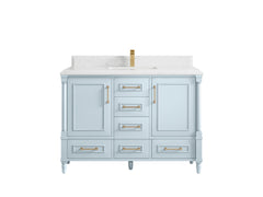Aberdeen 48 in. W x 22 in. D Single Sink Bathroom Vanity - photo 26