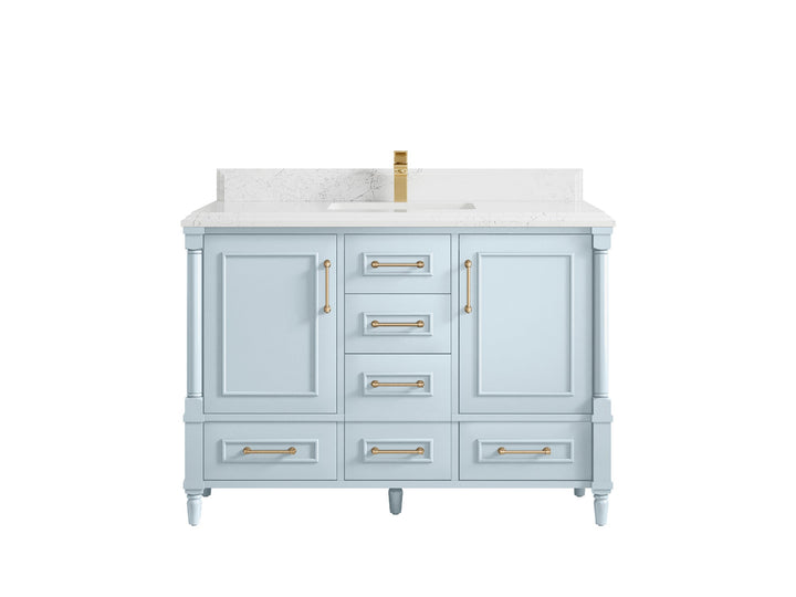 Aberdeen 48 in. W x 22 in. D Single Sink Bathroom Vanity - photo 26