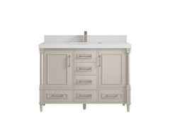 Aberdeen 48 in. W x 22 in. D Single Sink Bathroom Vanity - photo 19