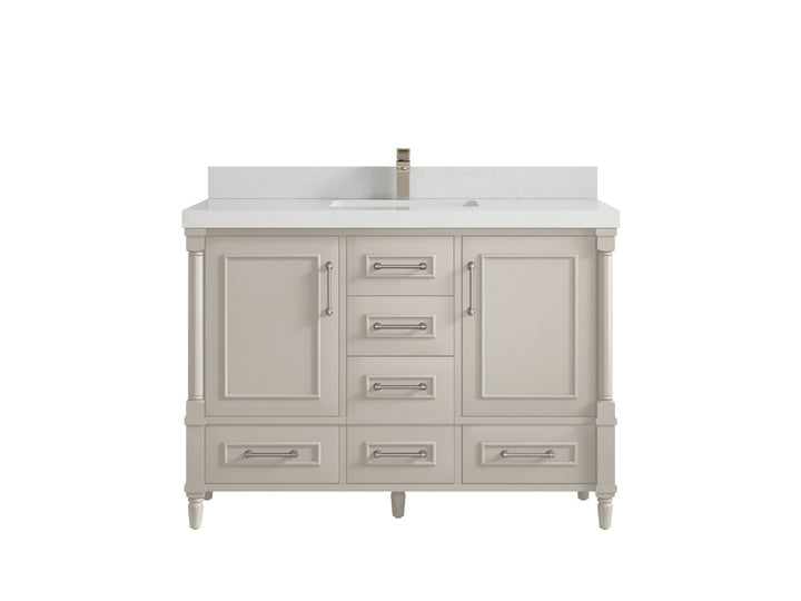 Aberdeen 48 in. W x 22 in. D Single Sink Bathroom Vanity - photo 19